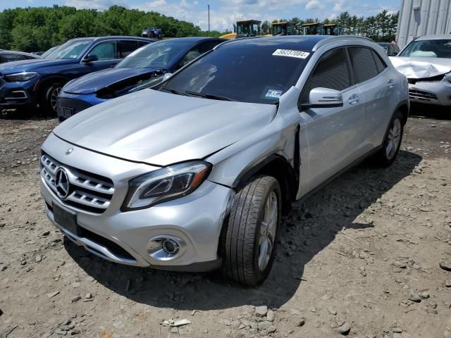 2019 Mercedes-Benz GLA 250 4matic