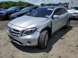 Salvage cars for sale at Windsor, NJ auction: 2019 Mercedes-Benz GLA 250 4matic