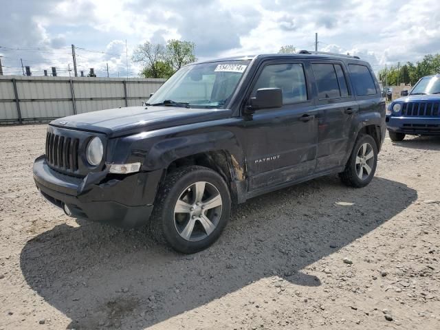 2017 Jeep Patriot Latitude