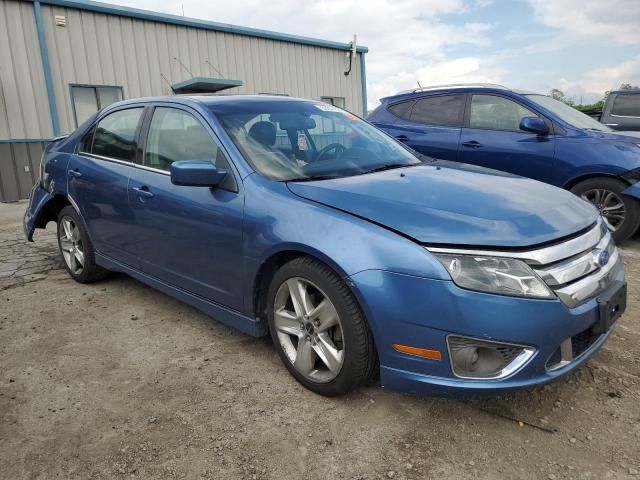 2010 Ford Fusion Sport