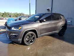 Jeep Compass Latitude salvage cars for sale: 2019 Jeep Compass Latitude