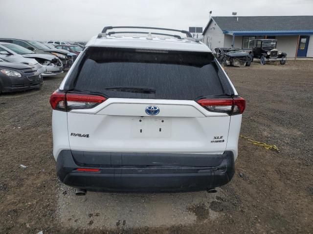 2021 Toyota Rav4 XLE