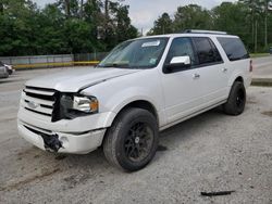 Buy Salvage Cars For Sale now at auction: 2010 Ford Expedition EL Limited