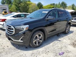Salvage cars for sale from Copart Mendon, MA: 2018 GMC Terrain SLT