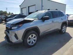 Salvage cars for sale at Nampa, ID auction: 2021 Toyota Rav4 LE