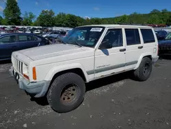 Salvage cars for sale at Grantville, PA auction: 2000 Jeep Cherokee Sport