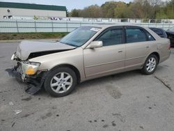 Salvage cars for sale at Assonet, MA auction: 2003 Toyota Avalon XL