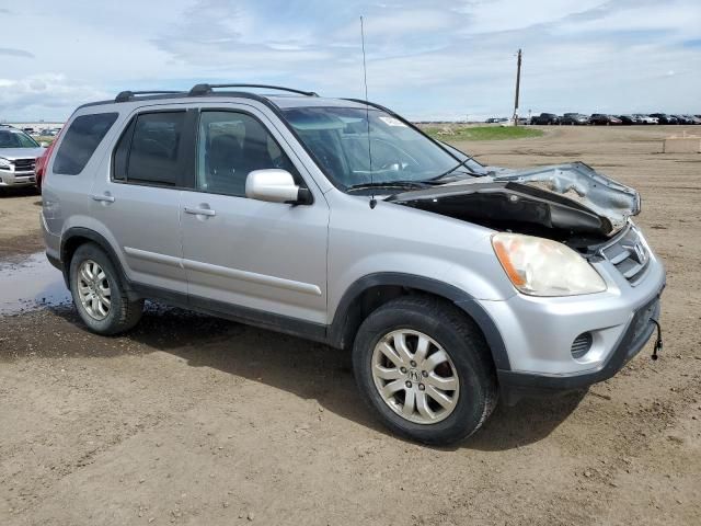 2005 Honda CR-V SE