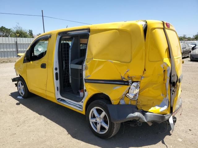 2016 Nissan NV200 2.5S