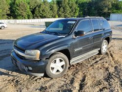 Vehiculos salvage en venta de Copart Gainesville, GA: 2003 Chevrolet Trailblazer