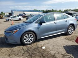 Salvage cars for sale at Pennsburg, PA auction: 2023 Toyota Corolla LE