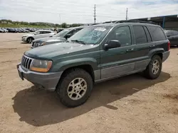 Jeep Grand Cherokee Laredo Vehiculos salvage en venta: 2001 Jeep Grand Cherokee Laredo