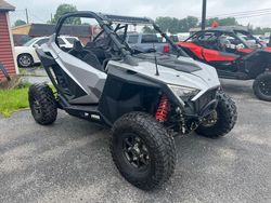 Salvage motorcycles for sale at Dyer, IN auction: 2021 Polaris RZR PRO XP Sport Rockford Fosgate LE