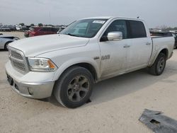 Salvage cars for sale at San Antonio, TX auction: 2018 Dodge 1500 Laramie