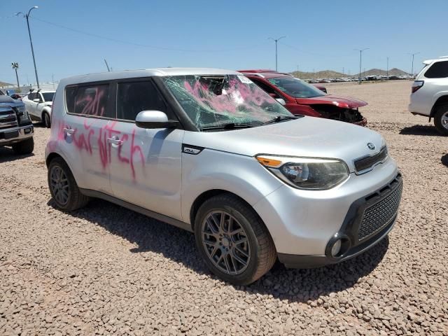 2016 KIA Soul +