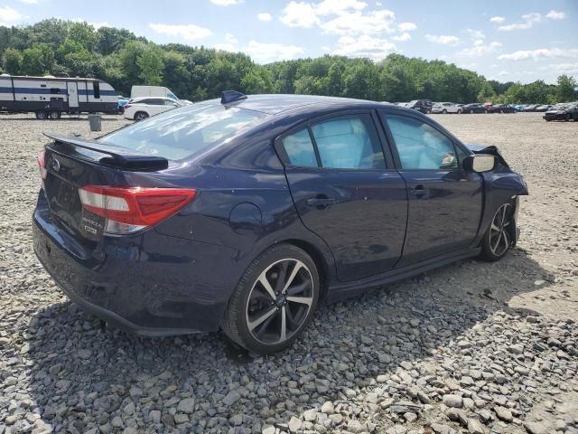 2020 Subaru Impreza Sport