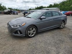 Salvage cars for sale at West Mifflin, PA auction: 2019 Hyundai Sonata Limited