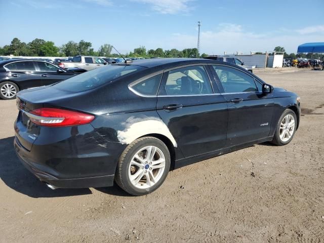 2018 Ford Fusion SE Hybrid