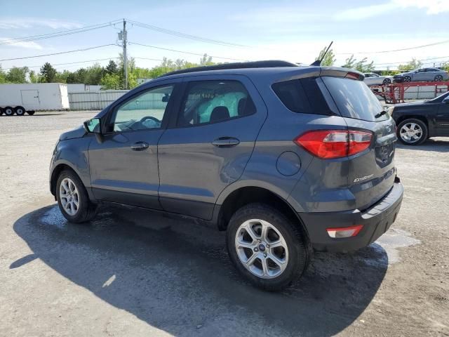 2021 Ford Ecosport SE