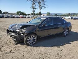Salvage cars for sale at San Martin, CA auction: 2011 Honda Accord EX