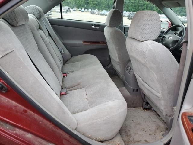 2002 Toyota Camry LE