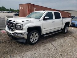 Vehiculos salvage en venta de Copart Hueytown, AL: 2018 GMC Sierra K1500 SLT