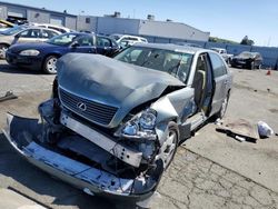 Salvage cars for sale from Copart Vallejo, CA: 2003 Lexus LS 430