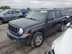 Salvage cars for sale from Copart Kansas City, KS: 2015 Jeep Patriot Sport