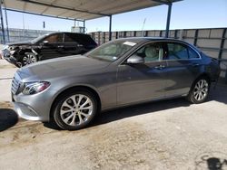 Salvage cars for sale at Anthony, TX auction: 2017 Mercedes-Benz E 300