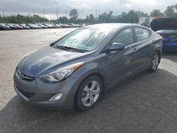 Salvage cars for sale at Bridgeton, MO auction: 2013 Hyundai Elantra GLS