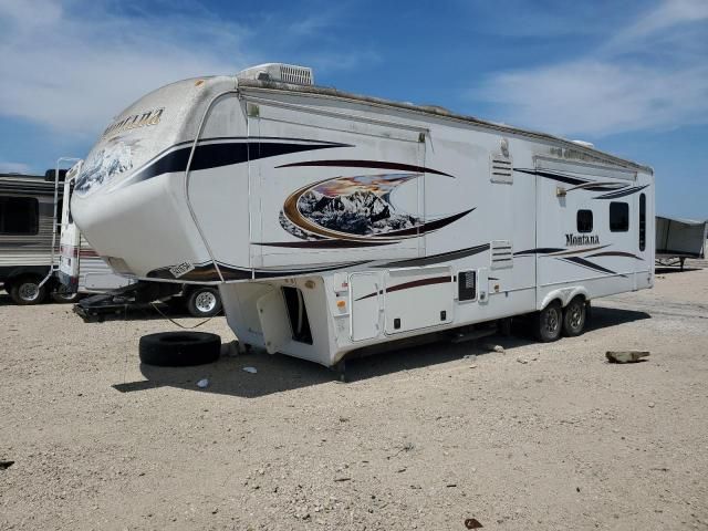 2013 Montana Trailer