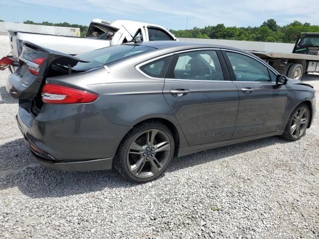 2017 Ford Fusion Sport