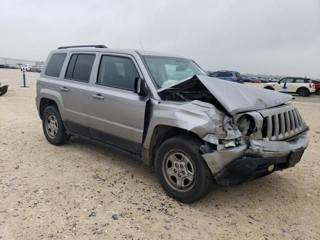 2016 Jeep Patriot Sport