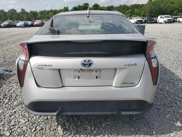 2016 Toyota Prius