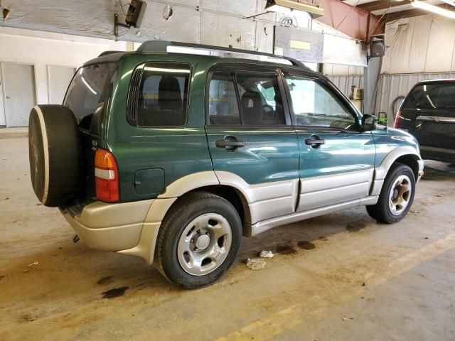 2002 Suzuki Grand Vitara JLX Limited