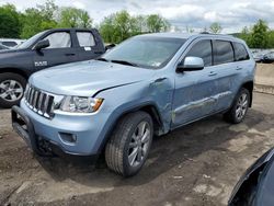 Salvage cars for sale at Marlboro, NY auction: 2013 Jeep Grand Cherokee Laredo