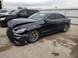 Salvage cars for sale at Kansas City, KS auction: 2020 Hyundai Sonata SEL