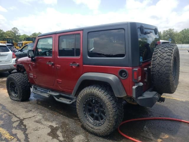 2013 Jeep Wrangler Unlimited Sport