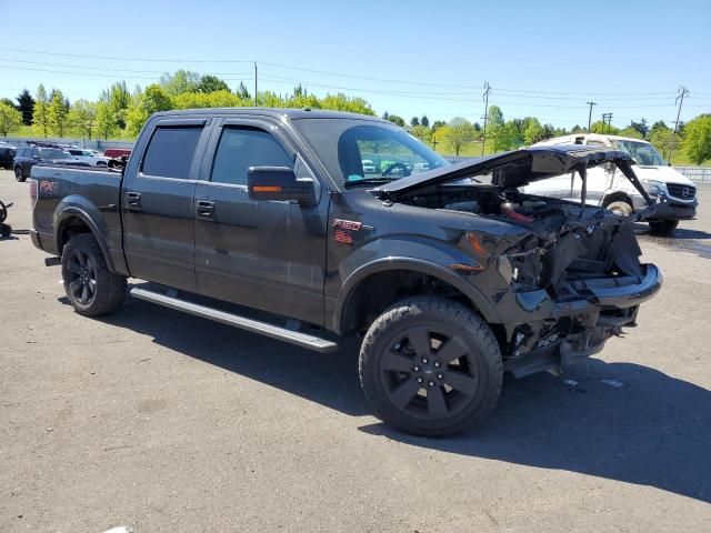 2012 Ford F150 Supercrew