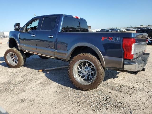 2018 Ford F250 Super Duty