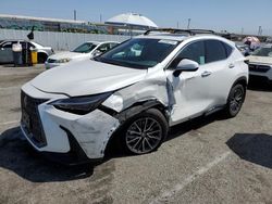 Salvage cars for sale at Van Nuys, CA auction: 2024 Lexus NX 350H Base