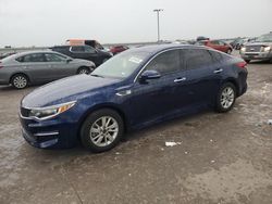 Salvage cars for sale at Wilmer, TX auction: 2018 KIA Optima LX