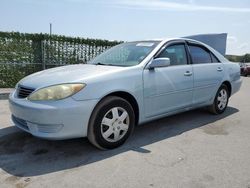 Salvage cars for sale from Copart Orlando, FL: 2006 Toyota Camry LE