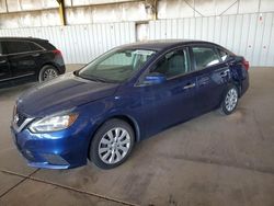 Nissan salvage cars for sale: 2019 Nissan Sentra S