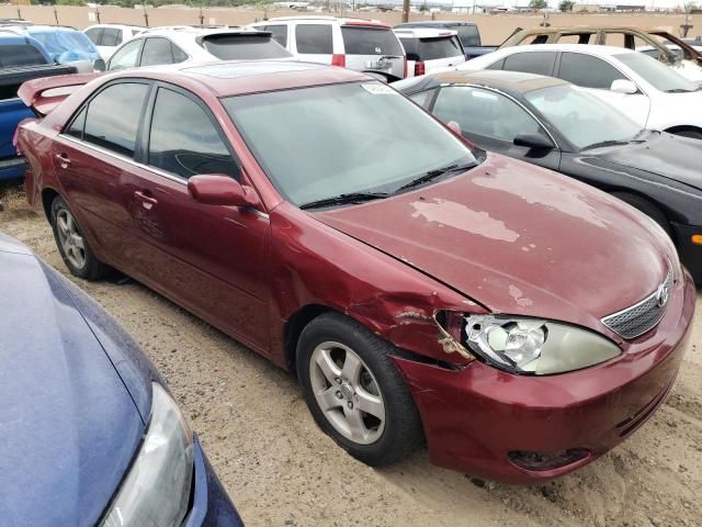 2002 Toyota Camry LE