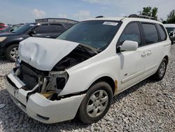 KIA Sedona salvage cars for sale: 2008 KIA Sedona