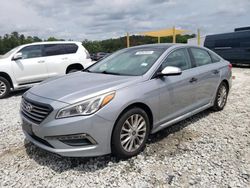 Salvage cars for sale at auction: 2015 Hyundai Sonata Sport