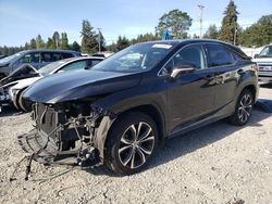 Salvage cars for sale at Graham, WA auction: 2016 Lexus RX 350 Base