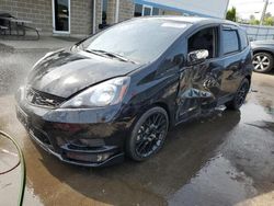 Salvage cars for sale at New Britain, CT auction: 2013 Honda FIT Sport