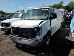 Salvage trucks for sale at Marlboro, NY auction: 2016 Chevrolet Express G2500